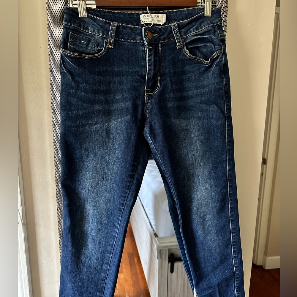 Skinmy jean size 7
